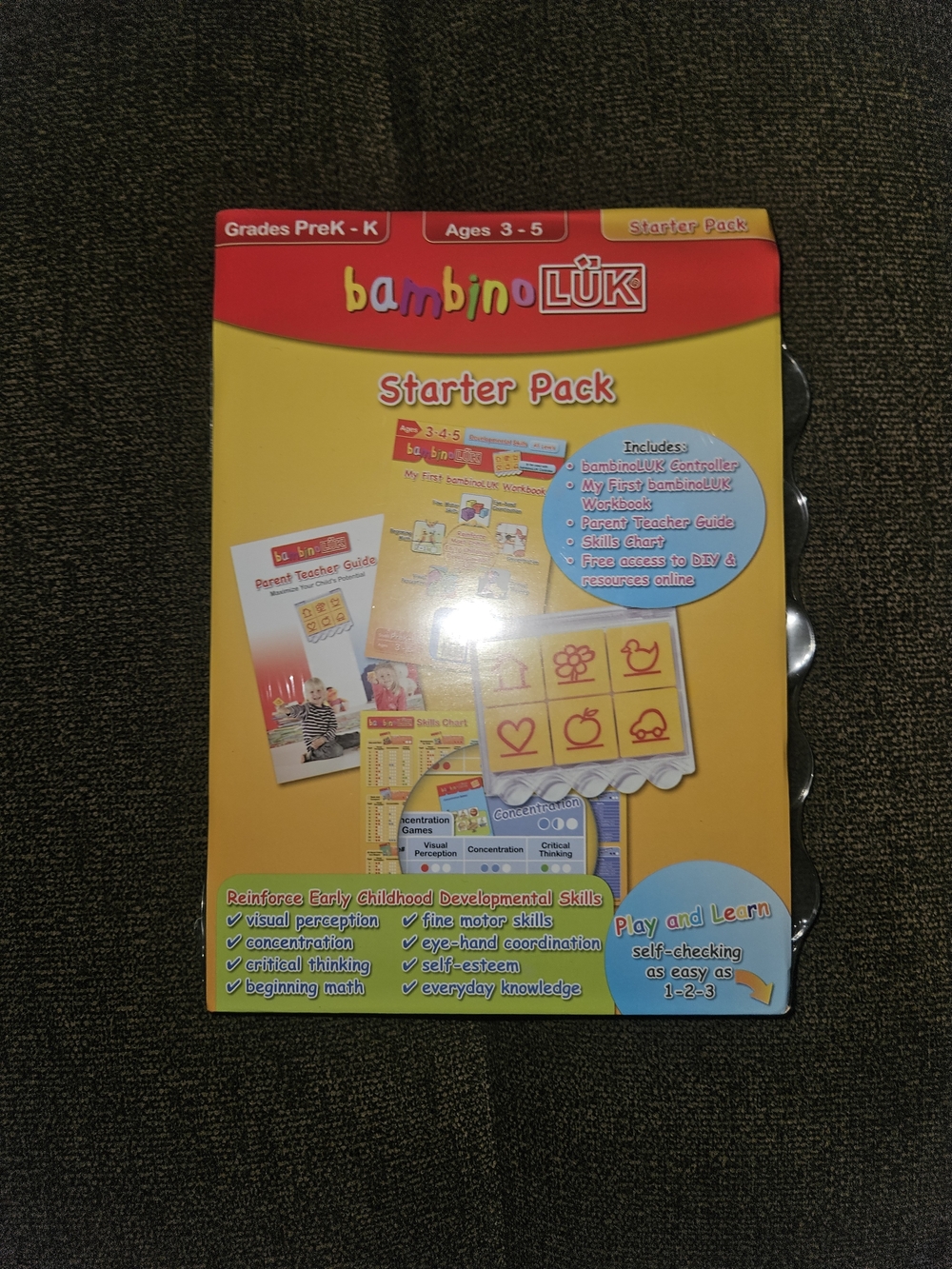 Early Learning Complete Set - Yellow & Red - Picture 6 of 7